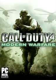 เกมสงคราม Call of Duty 4 Modern Warfare [ดาวน์โหลด] [แฟลชไดร์ฟ] [PC]