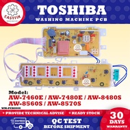 AW-7460E / AW-7480E / AW-8480S / AW-8560S/ AW-8570S TOSHIBA WASHING MACHINE PCB BOARD AW-7460 AW-748