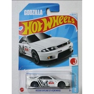 Hot Wheels Nissan Skyline GTR R33 Godzilla