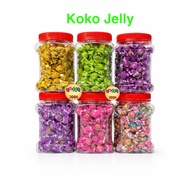 Cocoaland KoKo Jelly Chocolate Peanut Ball Childhood Snack Makanan Ringan Zaman Kanak Kanak Coklat C