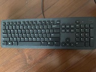 Dell 有線鍵盤