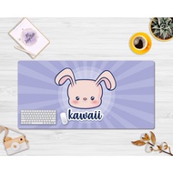 Kawaii Animal Mouse Pad Cute, Mouse Pad Cute Large, Desk Mat Extra Large, Desk Mat Gaming, Desk Pad Pink, Desk Pad cute, Kawaii Desk Mat