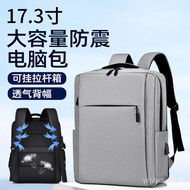 KY-JD Le Cali Backpack Computer Bag Men17.3Business Backpack-Inch Travel Bag Gaming Notebook Apple Laptop Bag 17.3Inch S