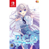 D.C.5 Da Capo 5Nintendo Switch Video Games From Japan NEW