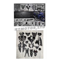 YAMAHA Y16ZR EXCITER155 FULL INNER COVER SET CARBON SET PENUH INNER COVER Y16