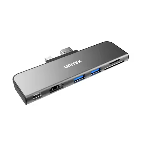 Unitek USB 3.0 HUB for Microsoft Surface Pro Mini Display Docking Station 4K HDMI Micro SD/SD Card R