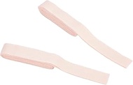 OLYCRAFT 4.8 Yards Satin Pointe Shoe Ribbon 3/4 Inch Ballet Pointe Shoes Satin Ribbons Pink Satin Da