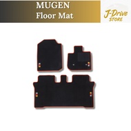 MUGEN Sports Floor Mat Orange for Honda N-ONE JG3/4 CVT Exclusive 08P15-XMGB-K0S0-OR