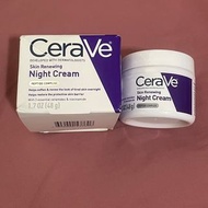 現貨 CeraVe 多效保濕晚霜 48g