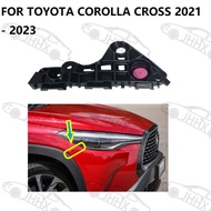 Corolla COROLLA/Sharp CROSS 2021 2022 2023 Front Bumper Bracket Bumper Fixing Bracket Car Accessorie