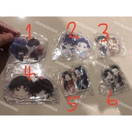 [Shipped After 10/11] Premium Hermit Keychain Book Work 67