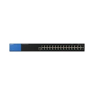 Business LGS528 24-Port Gigabit Managed Switch + 2x Gigabit Ethernet + 2x Gigabit SFP/RJ45 Combo Ports
