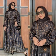 Gamis Armani Silk - Gamis Lebaran - Gamis Viral - Gamis Kekinian _