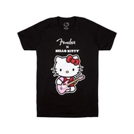 Fender x Hello Kitty Black Front Logo Tee 聯名款T恤