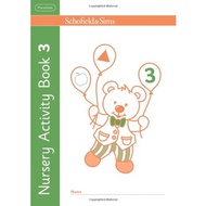 Nursery Activity Book 3: Early Years, Ages 3+ (ISBN: 9780721718026)