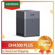 UGREEN DH4300 Plus 4-Bay Desktop NAS (Diskless)