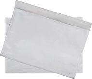 Netuno 50 Transparent Delivery Note Pockets Self-Adhesive DIN C6 16.6 x 11 cm Accompaniment Paper Ba