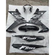 Satria f150 black and white stamp Satria f150 Accessories