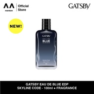 GATSBY Eau De Blue Eau De Parfum Skyline Code 100ml