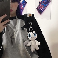 Flying Dragon Plush Toy Night Fury Dragon Toothless Dragon Pendant Keychain Children's Toy