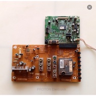 MESIN Sanyo 24K50LW LCD TV Mainboard Panasonic TH-L24C28G TH L24C28G Manherboard Machine + Tuner boa