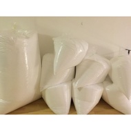 bean bag sofa=bean bag= 500g Biji Kabus Bean Bag Refill Foam Mattress Beads Sofa Pillow Toy Polystyrene Filler biji dala