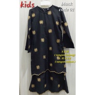 BAJU KURUNG MODEN SULAM BIKU  : KIDS ❗️❗️  OFFER ❗️❗️ limited stock