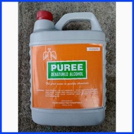 ➵ ▙ ↙ PUREE DENATURED ALCOHOL 1 GALLON (4 LITERS) PANLINIS PANGINIT NG ULAM, PANG DENTAL AT MEDICAL