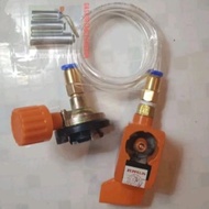 ALAT REFILL ISI ULANG GAS KALENG PORTABEL DARI LPG 3 KG, 5 KG, 12 KG