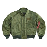 Alpha Industries CWU 45/P (bomber jacket ma1 m43 m51 m65 L-2B avirex)