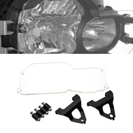 Fit for BMW F800GS F700GS F650GS 2008-2017 Acrylic Clear Front Lighting Protector Cover Transparent 