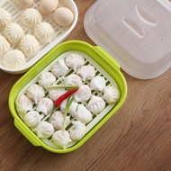 Microwave Oven Food Steamer with Lid Steam Cook Quick Meals/ Kitchen Microwave Oven Steamer Large/ Steam Steamed Steamed Bun Steamed Dumplings Hot Rice Steamed Fish Kitchen Heating Equipment