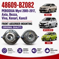 PERODUA Myvi 2005-2017 Bezza Axia Viva Kenari Kancil front absorber mounting OEM 48609-BZ082