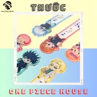 Anime Ruler (Jujutsu) Model Ruler Stencil Template