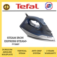 TEFAL STEAM IRON STEAM EXPRESS+ FV2887 (READY STOCK)-TEFAL WARRANTY MALAYSIA