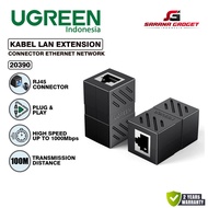 UGREEN 20390 LAN Connector Adapter RJ45 Connector Barrel UTP RJ45 Coupler Cable Connection Local Are