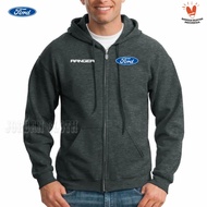 Hoodie Zipper Sweater Jaket Ford Ranger