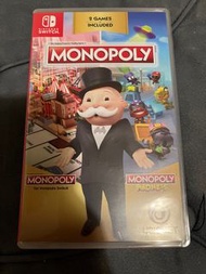 Switch Monopoly and monopoly madness大富翁