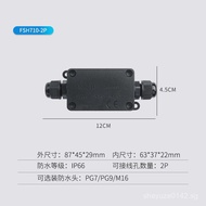 Spot Goods IP66Outdoor Waterproof Junction Box Three-Way Cable Splitter Box Underground Submersible 