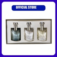 Original Bvlgari Pour Homme Collection 3-Piece Set - EDT 30ml Each - Soir Extreme & Original - Class