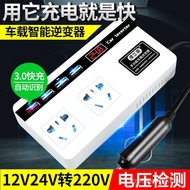 Car Charger 12V24V to Car Power Converter Car Charger USB Port Fast Charge PJCA