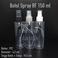 Spray Bottle 150 ML RF 150 Bottle/ SprayML 150ml mist spray/ RF 150 Bottle/ CLEARML