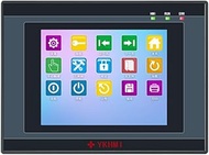 3.8 Inch PLC HMI All in One Integrated Programmable Logic Controller, 10 Input 7 Relay Output, Built