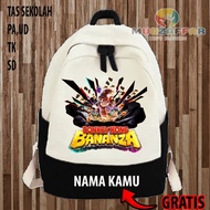 DONKEY KONG BANANZA CHILDREN'S BACKPACK, DONKEY KONG BANANZA SCHOOL CHILDREN'S BACKPACK