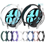 Will For Watch 6 40mm 44mm Waterproof PC Cover Watch Screen Protector Bumper