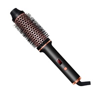 1. UKLISS Thermal Curling Brush Hair Straightener Curling Iron Salon Style Hair Comb  1月爆品-UKLISS 热力