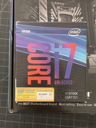 CPU Intel core i7 9700k LGA1151 + Mainboard PRIME Z390M-PLUS