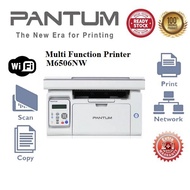 Pantum 6506NW Wireless Multi Function Laser Laserjet Printer Printers- Print / Scan / Copy / Network / Wifi 216B