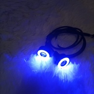 LED light eyebrow angel eyes cat eyes car motorcycle accessories