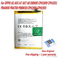 Original 3075mAh BLP673 Battery For OPPO A3S A5 A5S AX5 A7 AX7 A8 A31 A12 A11 A11K Realme C1 2 RMX18